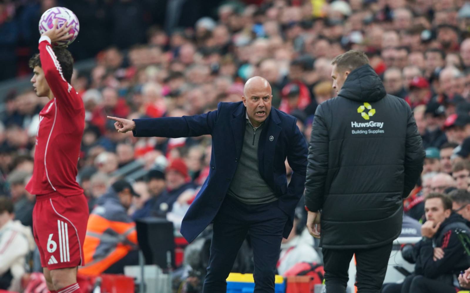 Liverpool boss Slot faces challenge to recover from Man Utd defeat