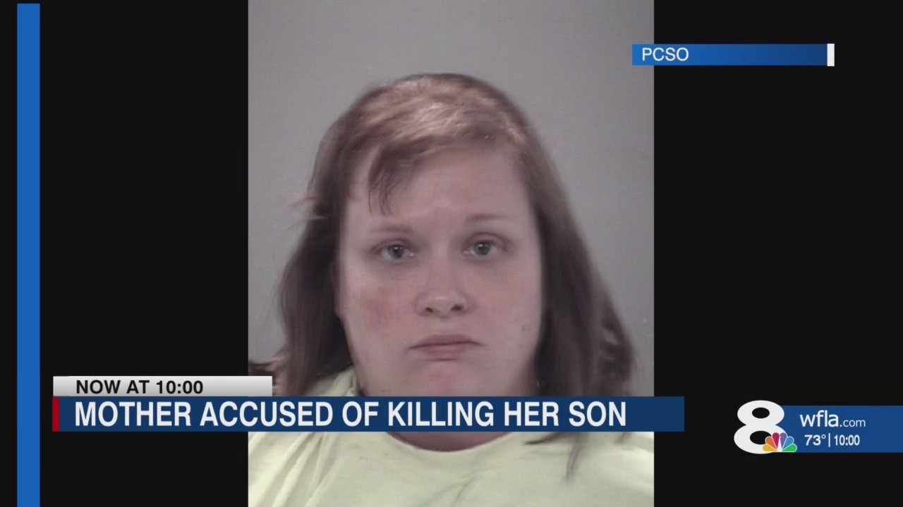 Mother accused of killing her son in Pasco County