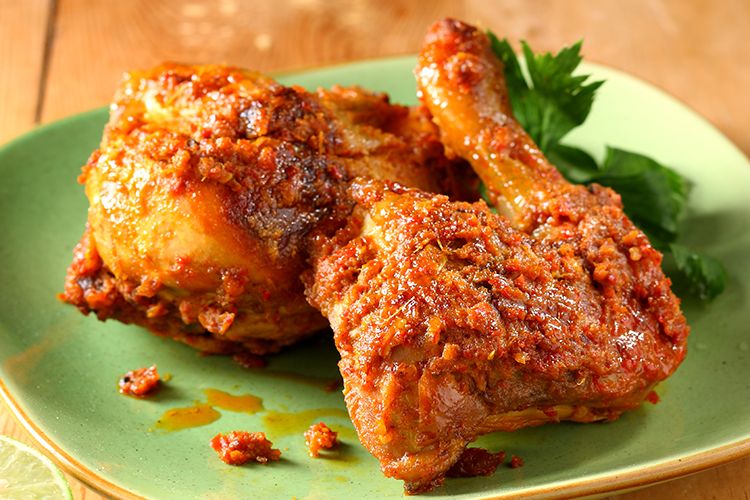 Resep Ayam Bakar Padang Bumbu Kental, Lezat dan Wangi