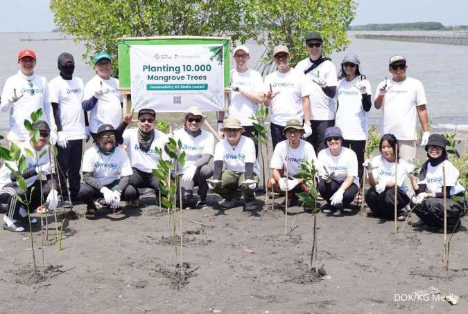 KG Media Menuju Netral Karbon, Inisiatif Kurangi Emisi