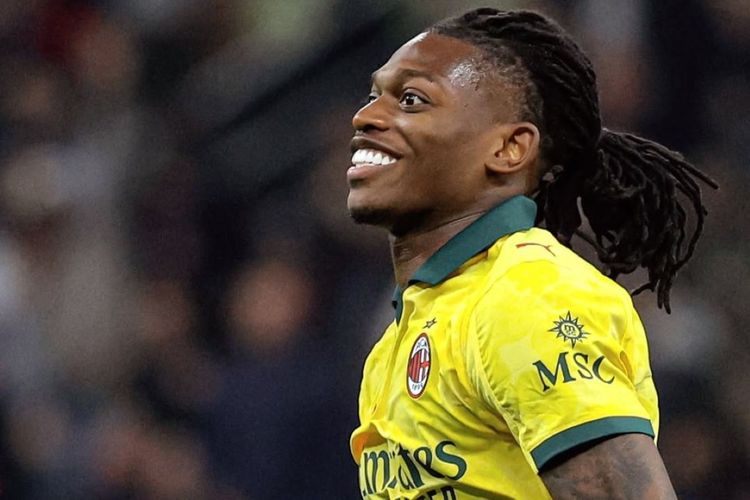 Klasemen Serie A: Rafael Leao Bawa AC Milan Pimpin Klasemen