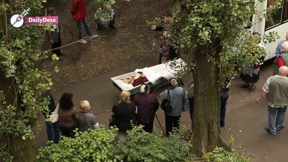 Woman Appears at Her Own Funeral — Shocking Revelation About Her