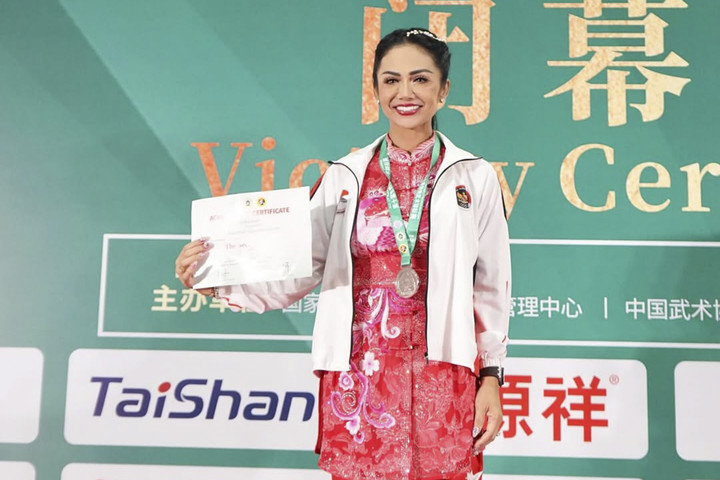 Kris Dayanti: Kisah Cinta Awal dengan Wushu, Seni Perang yang Indah - Info Malang Raya AA1ON7Dz - Info Malang Raya