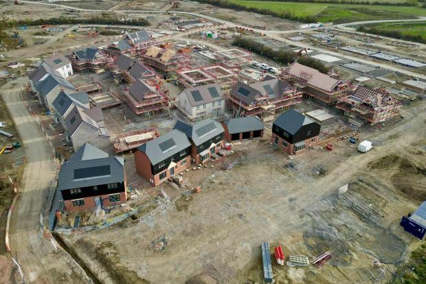 Latest on scheme to build 2,500 new homes as first houses completed
