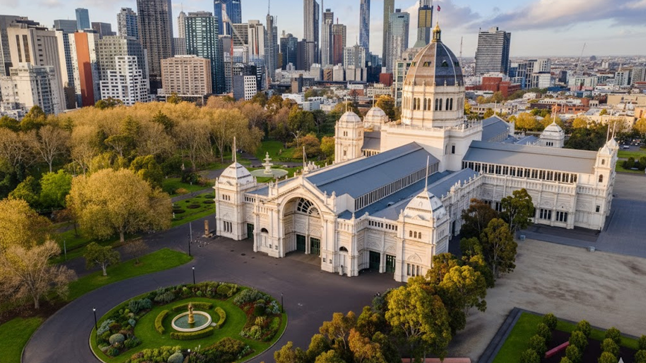 Royal Exhibition Building, Melbourne – Virtual Tour