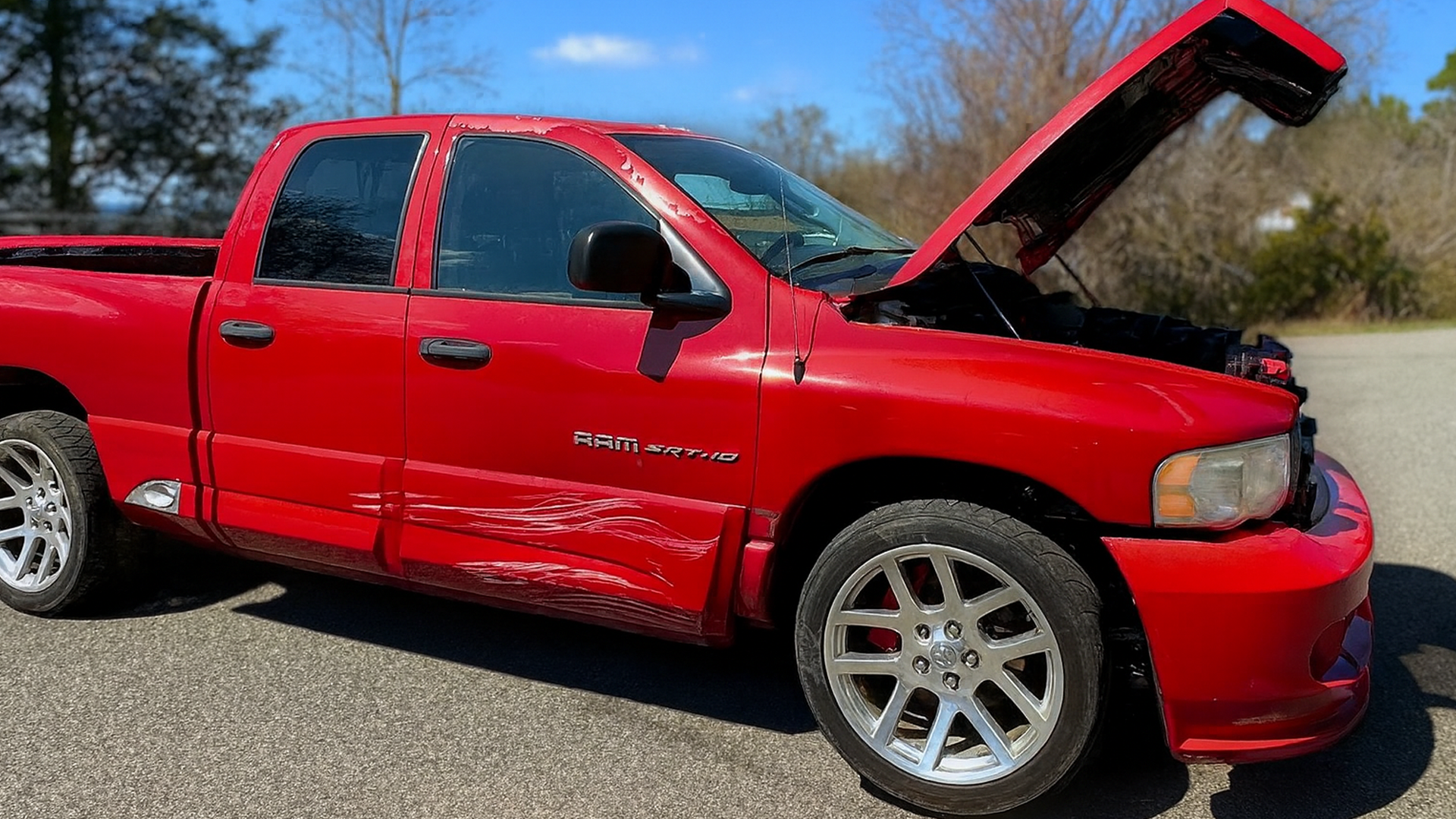 Dodge Demon Engine Swap in Ram SRT-10