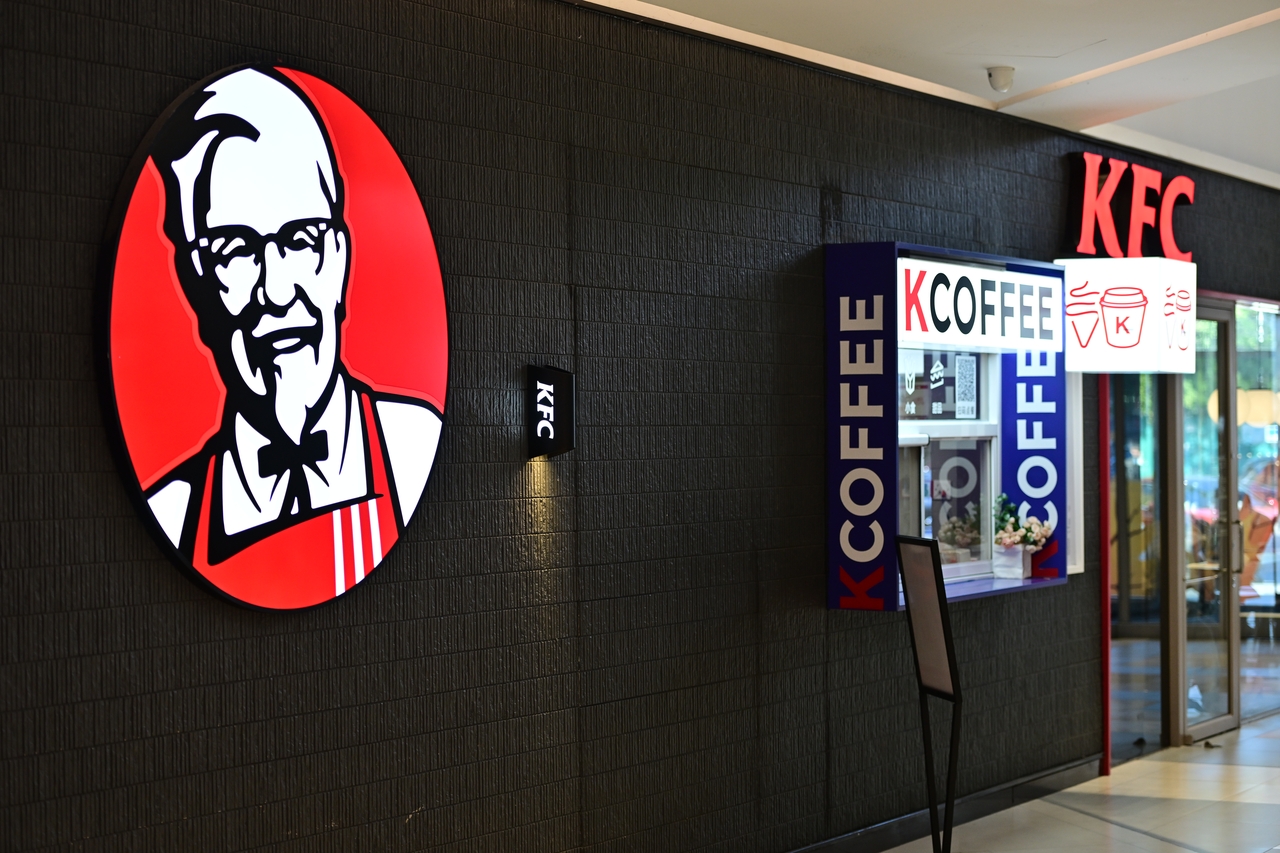 KFC肯德基 肯悦咖啡KCOFFEE