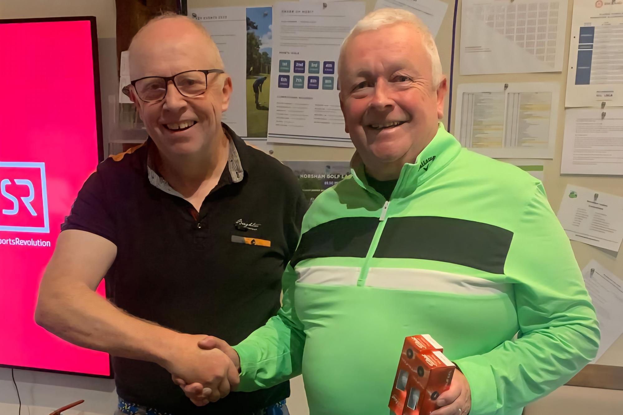 It’s a hole-in-one for Colin at Horsham