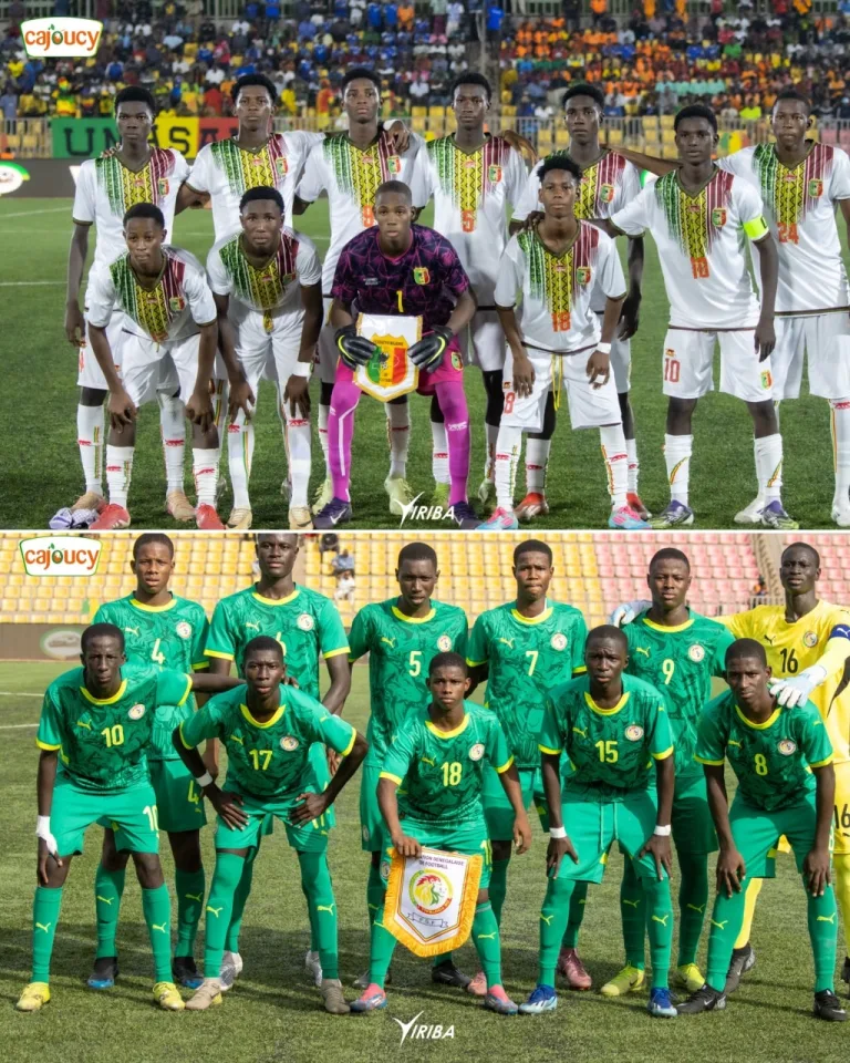 UFOA A U17 : le Sénégal reprend la couronne