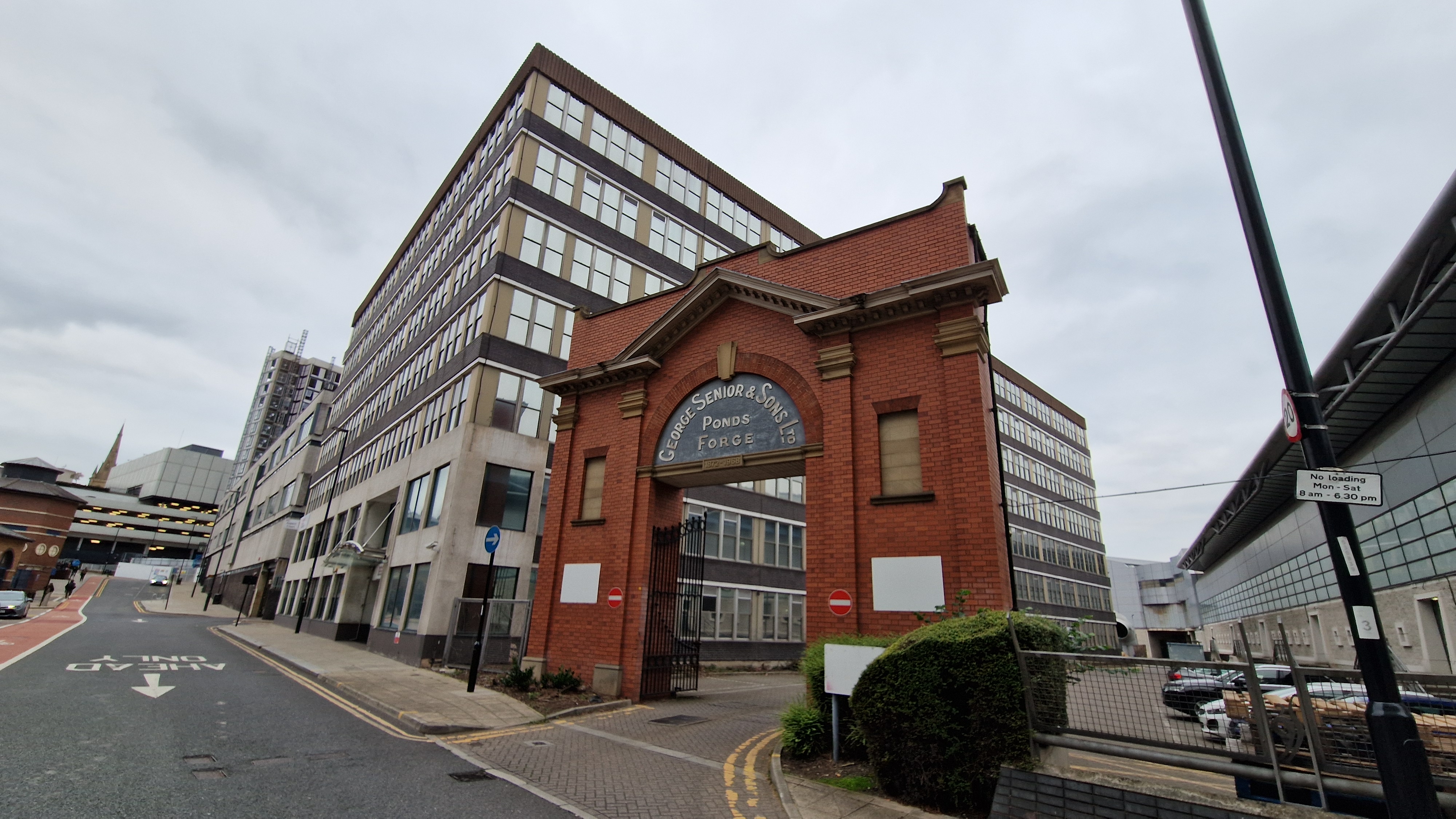 Sheffield Hallam University closes second city centre building