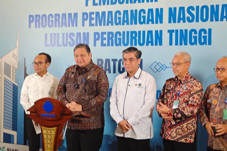 Program Pemagangan Nasional Dimulai, 15 Ribu Peserta Lolos Batch Pertama