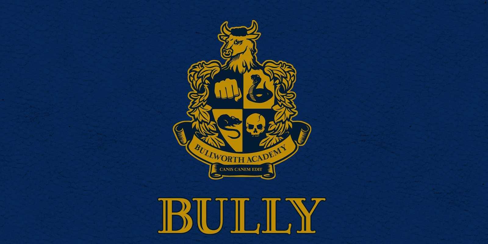 The logo from the Rockstar game Bully