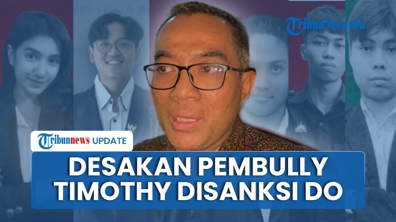 Desakan 6 Mahasiswa Udayana Pembully Timothy Anugerah Disanksi DO ...