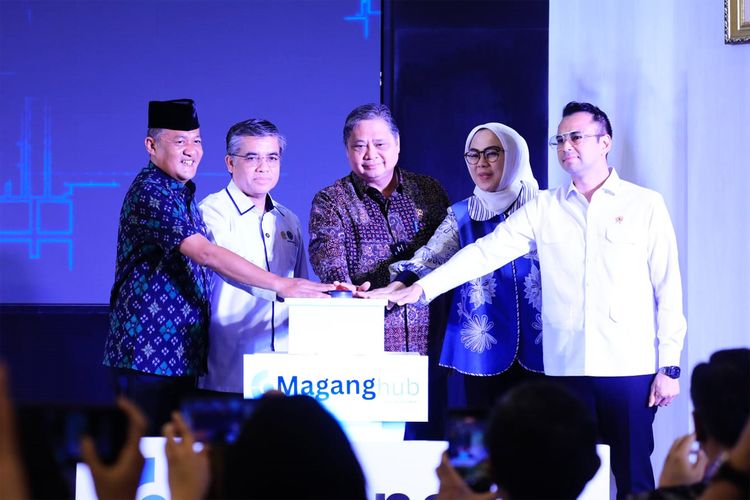 Program Magang Nasional Dibuka, Airlangga Ajak Manfaatkan Kesempatan
