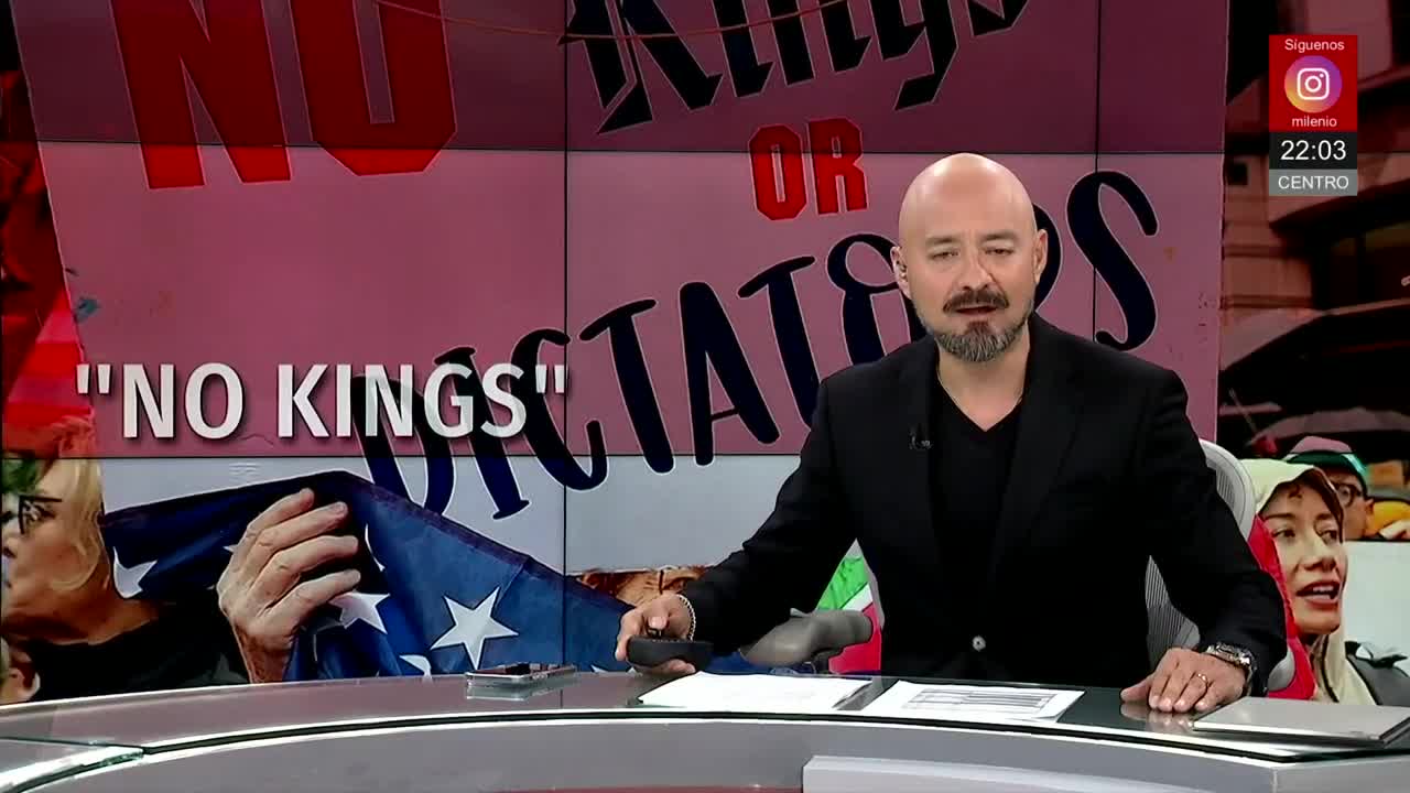 Marcha 'No Kings' reúne a miles en Estados Unidos en defensa de la ...