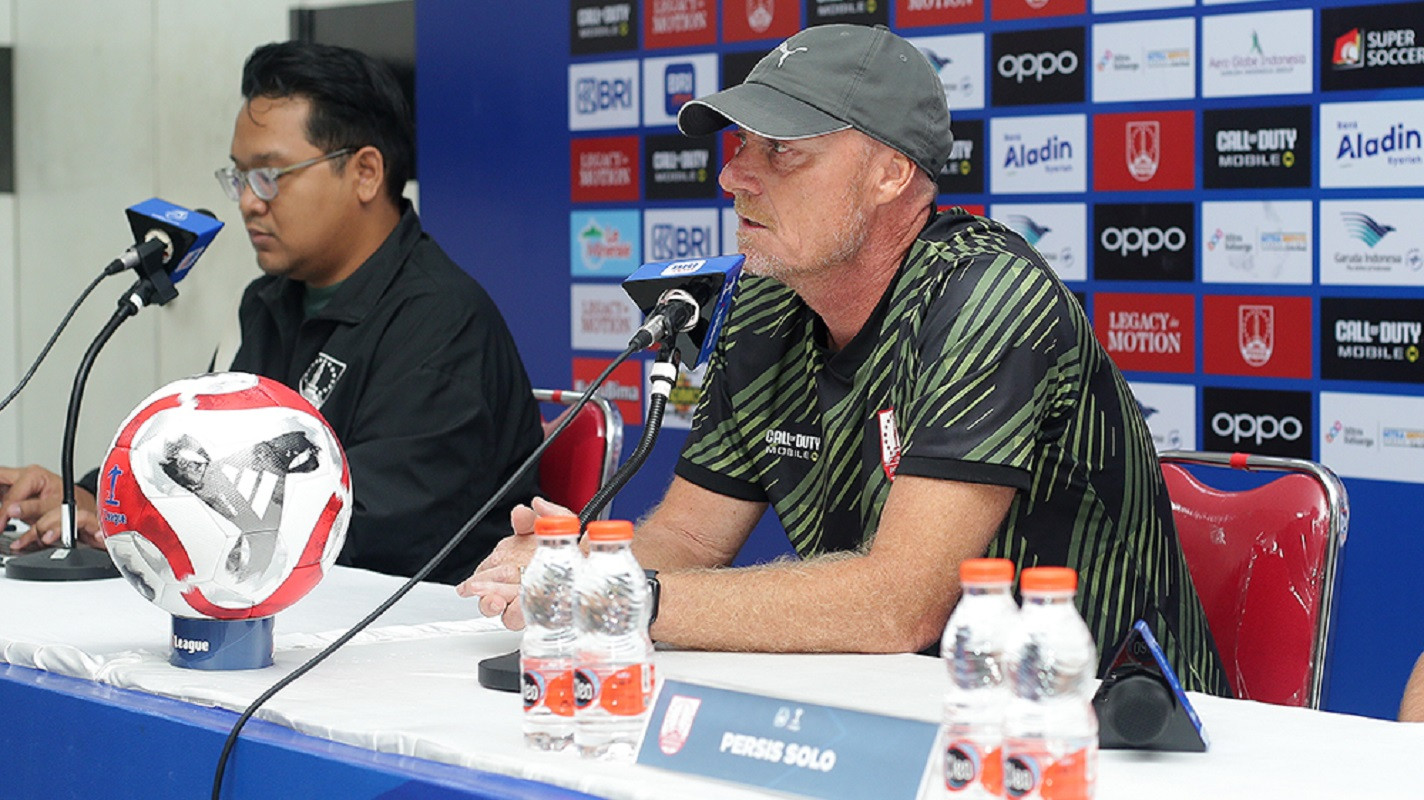 Persis Solo Siap Hadapi Persib Bandung, Peter de Roo: Percaya Diri Tinggi