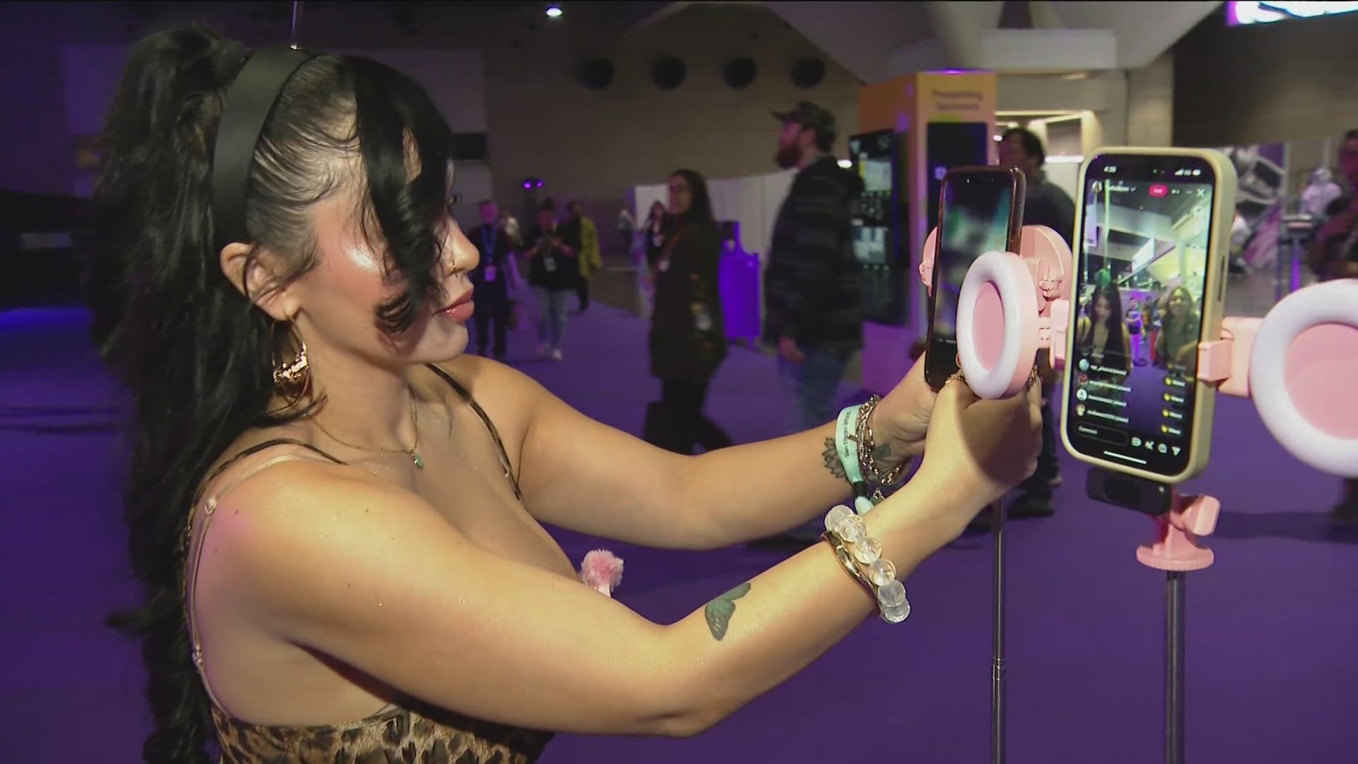 Streamers at TwitchCon share how they turned online hobbies into careers