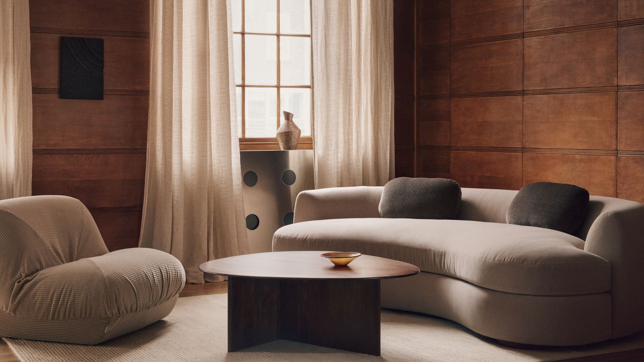 This Wabi-Sabi Curtain Trend Makes Dressing Your Windows Look Way Less ...