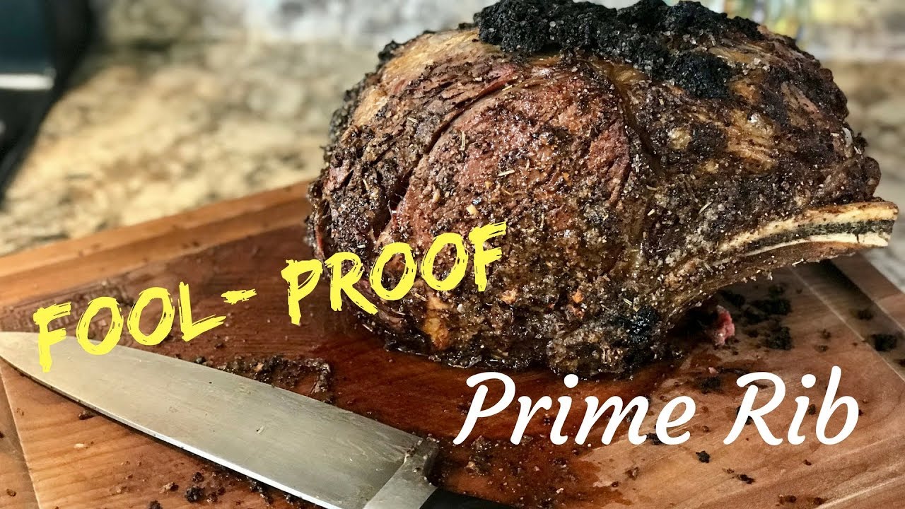 How to Roast Prime Rib Like a Pro