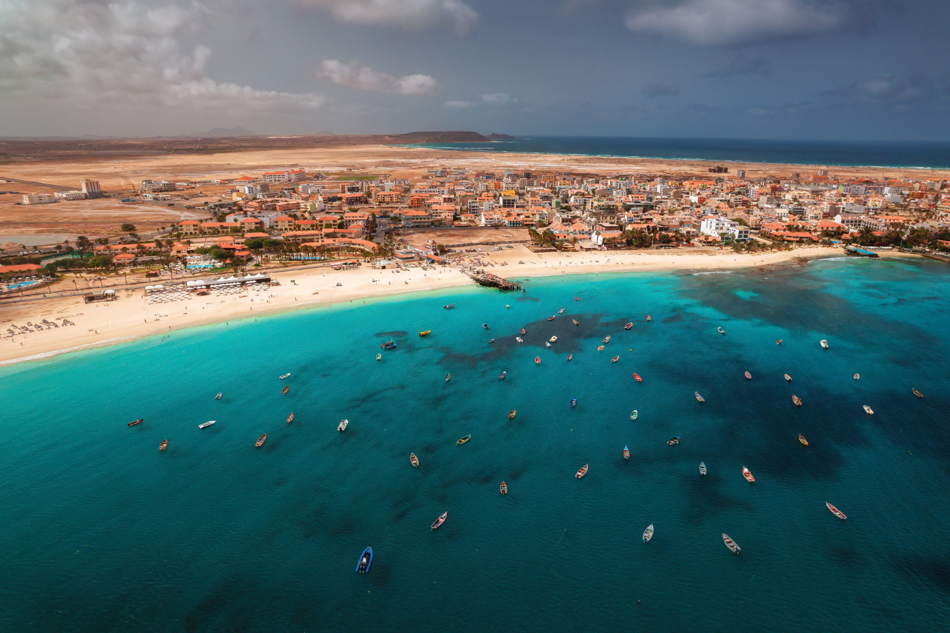 17. Cape Verde: 84.21%