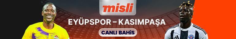 Eyüpspor, Kasımpaşa'yı ağırlıyor! Maçın heyecanı canlı sohbet ve ...
