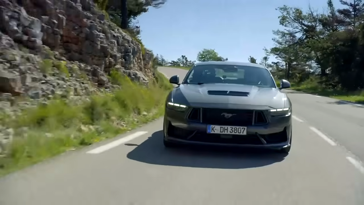 Mustang unleashed: The ultimate V8 driving experience