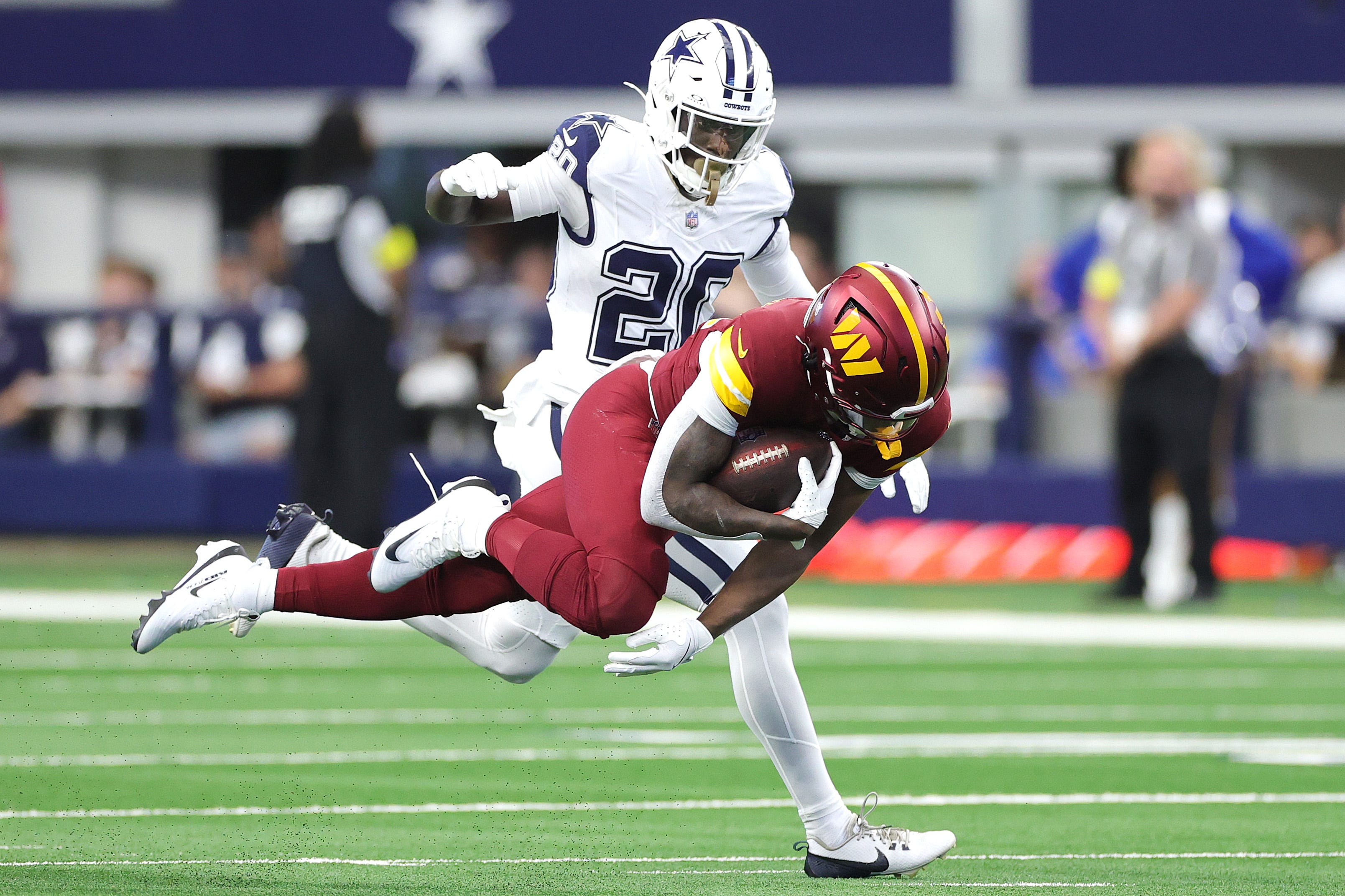 Quick facts and numbers from the Washington Commanders' Week 7 loss to ...