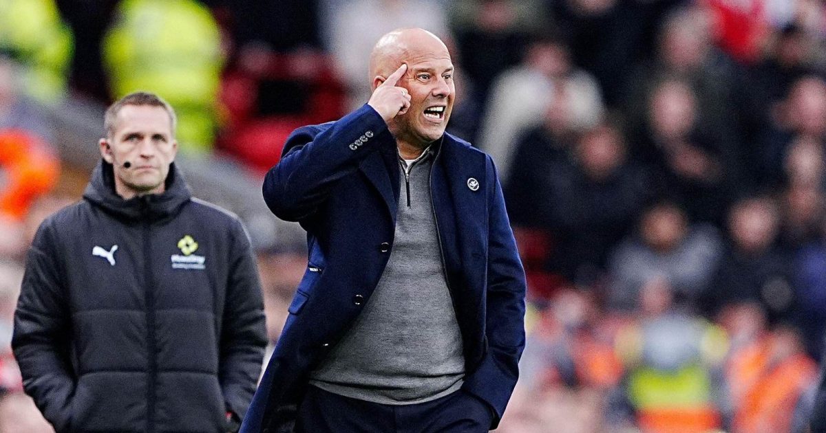 Liverpool What Happened In Dressing Room After Man Utd Loss As Slot