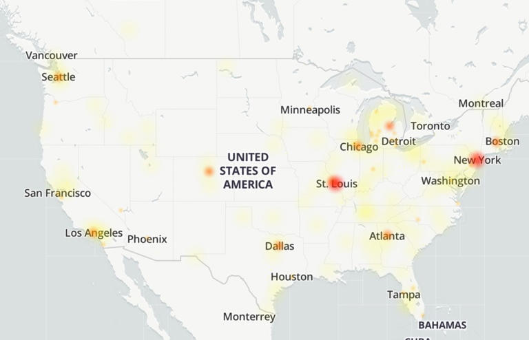 Roblox, Snapchat, Fortnite, Amazon and more suffer global outages