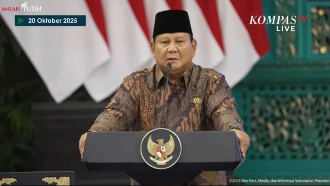 Prabowo: Kemenag Didirikan Berdasarkan Permintaan Arab Saudi