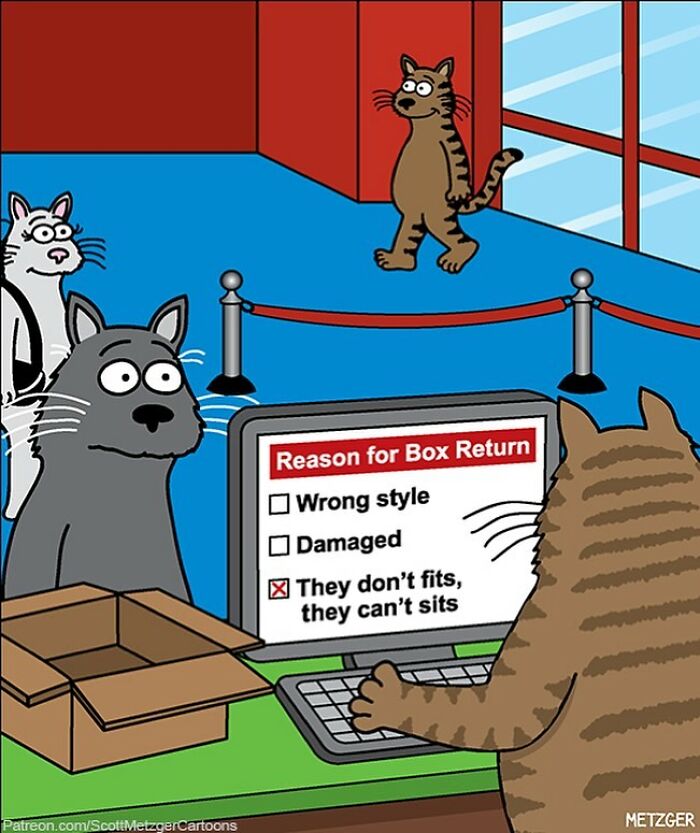 Only Cat And Dog Owners Might Truly Understand These 46 Cartoons By The ...