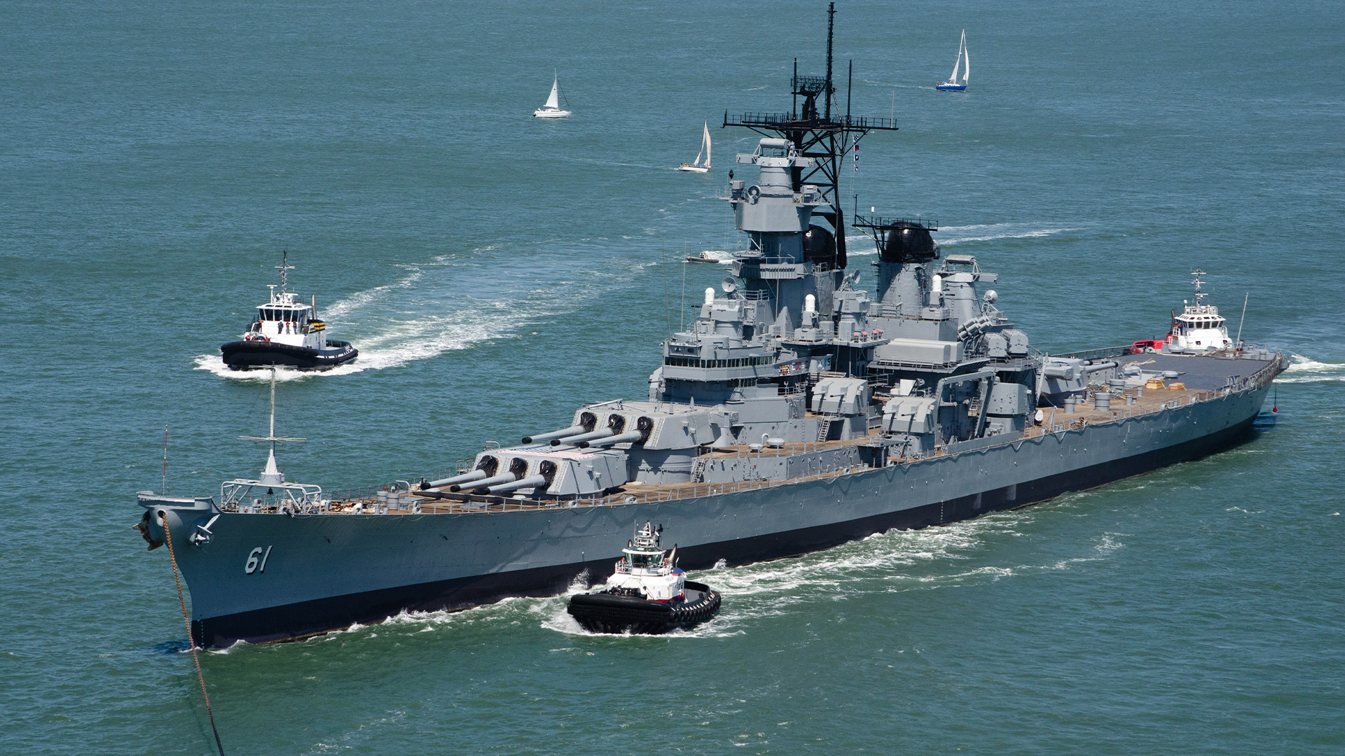The world's most impressive battleships and why they still matter