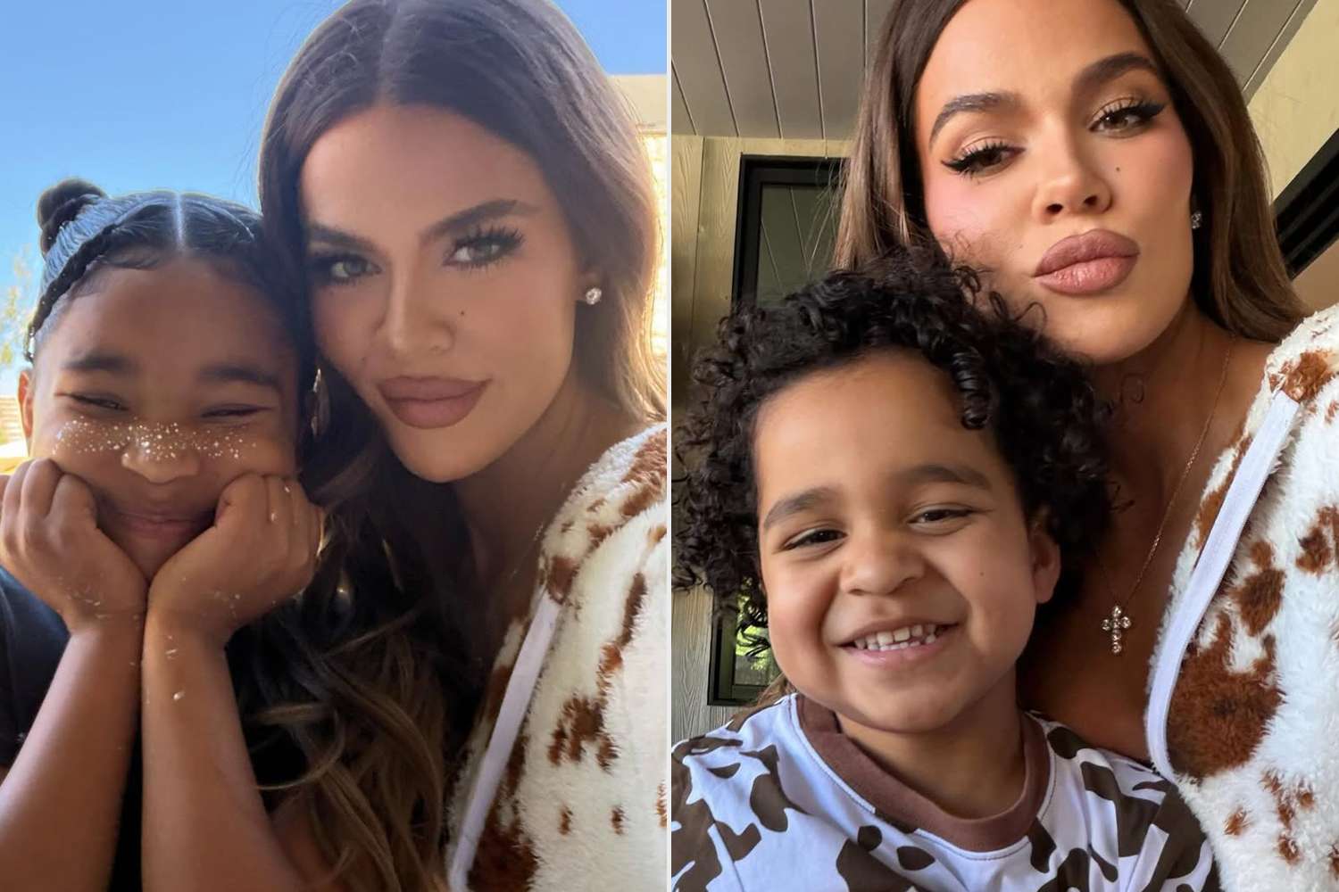 Khloé Kardashian Throws Lavish Halloween Party with Kids True and Tatum