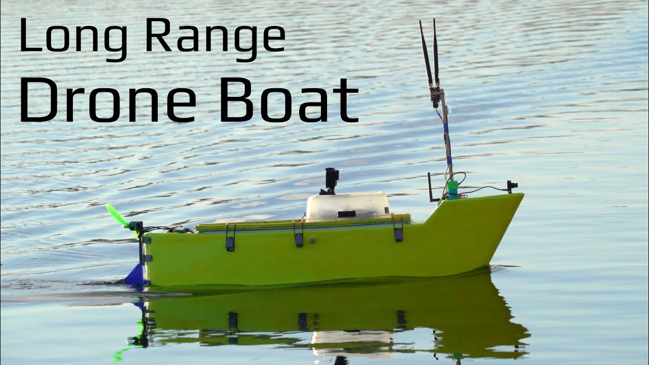 Long-Range Autonomous Boat Project — Build and Performance Tuning