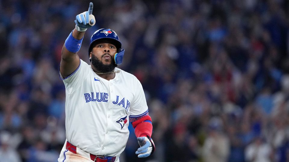 Vladimir Guerrero Jr. hits sixth homer of postseason as Blue Jays ...