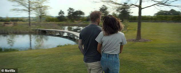 It's one of the pivotal moments in a new Netflix documentary charting Victoria's rise to prominence with The Spice Girls and subsequent reinvention as a haute couture designer