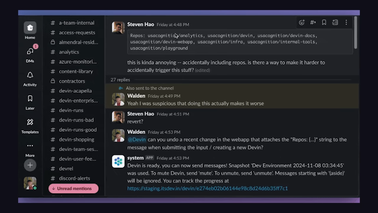 How an AI named Devin is challenging the future of programming