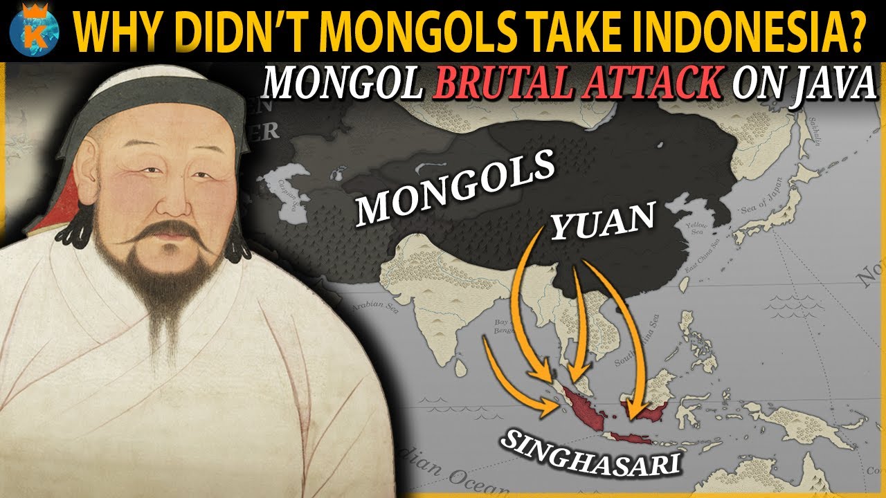 Why Did The Mongols Fail To Take Indonesia