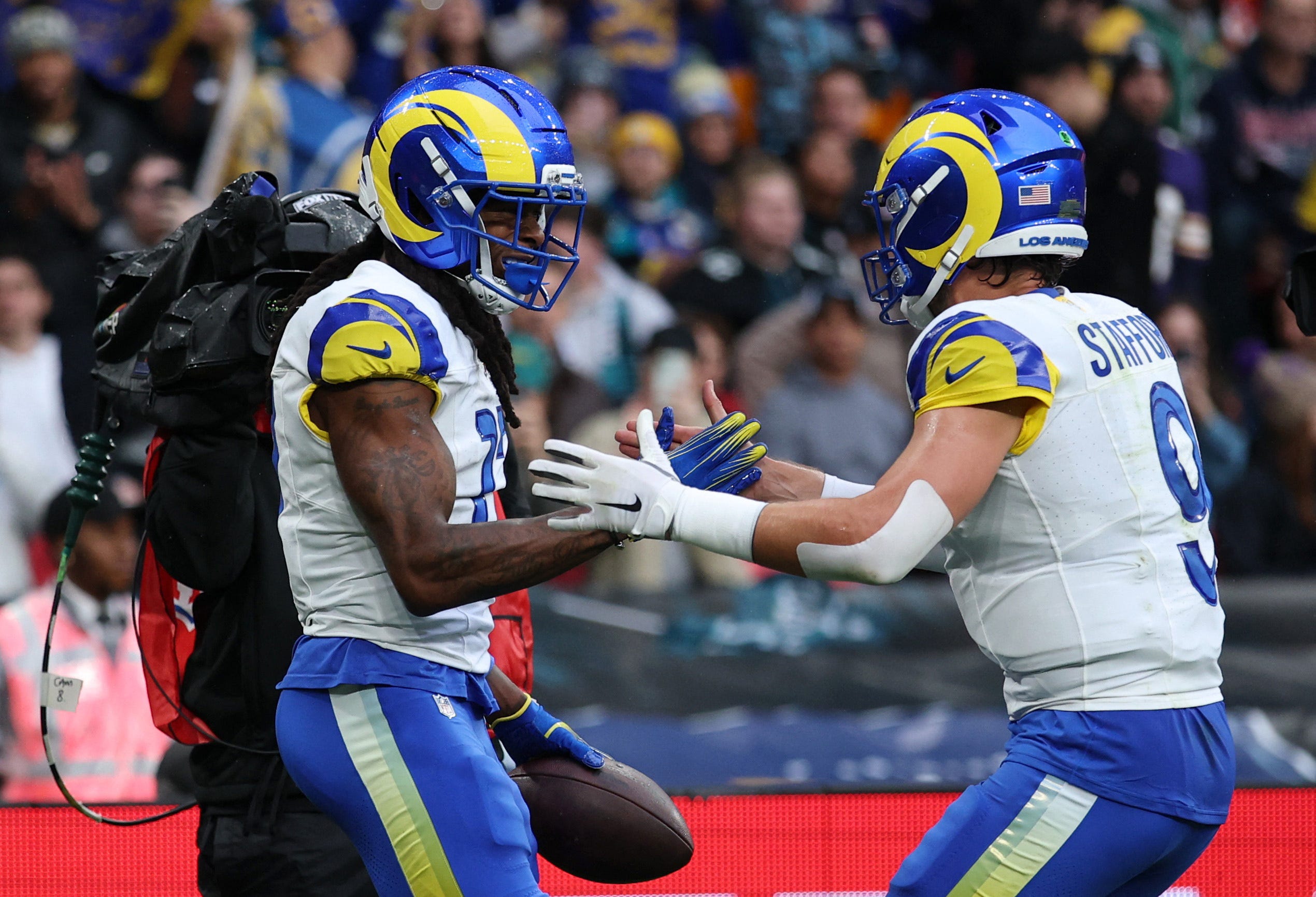 Rams WR Davante Adams had 1 word to describe Matthew Stafford in Week 7