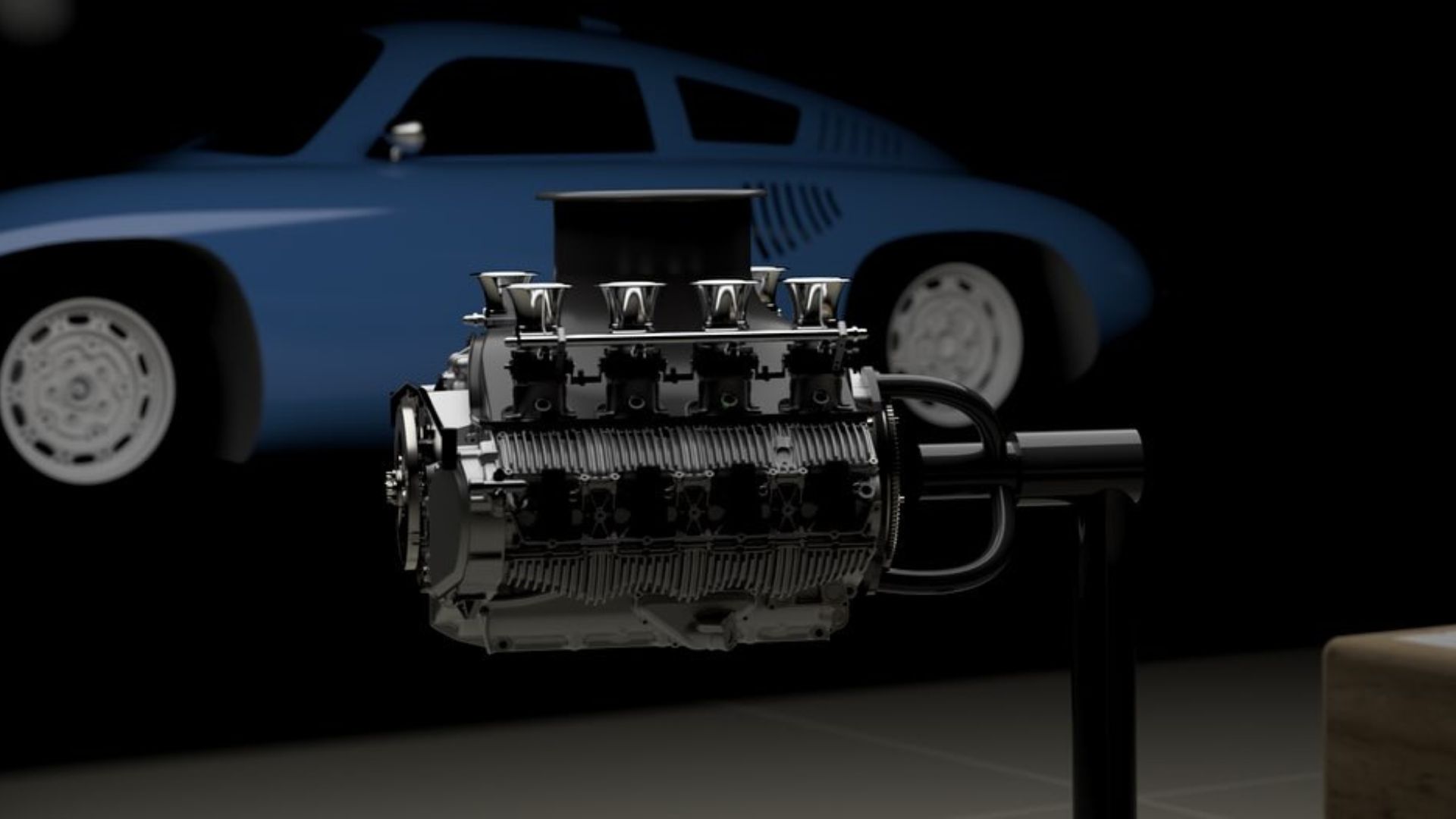 This 5.3L flat-eight engine brings air-cooled engineering back to the ...