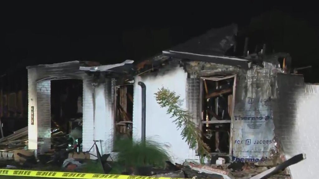 Suspect charged with arson in 3-alarm fire at vacant home in The Colony ...