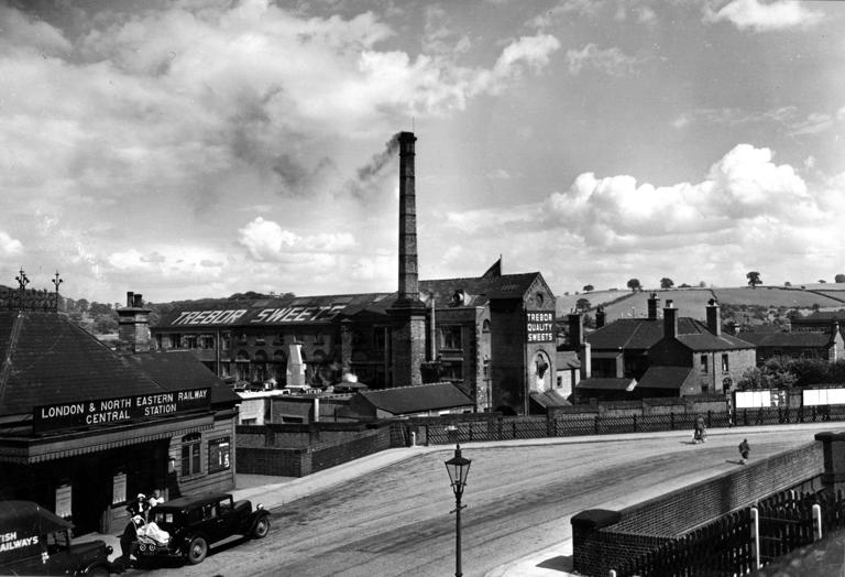 Chesterfield as it used to be - nostalgic photos of lost streets and ...