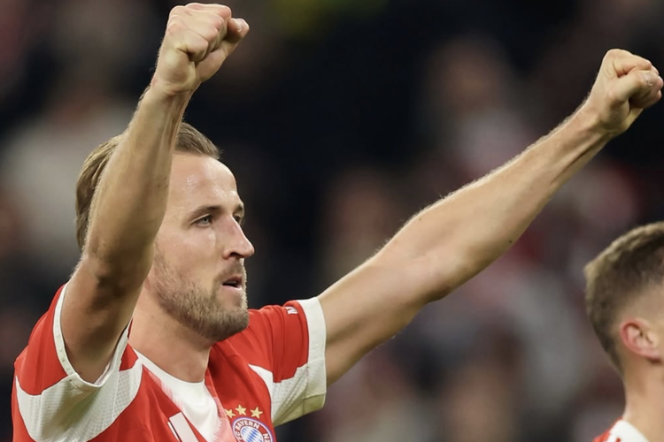 Harry Kane Dominasi Bundesliga, Masuk Lima Kali XI Terbaik Kicker!