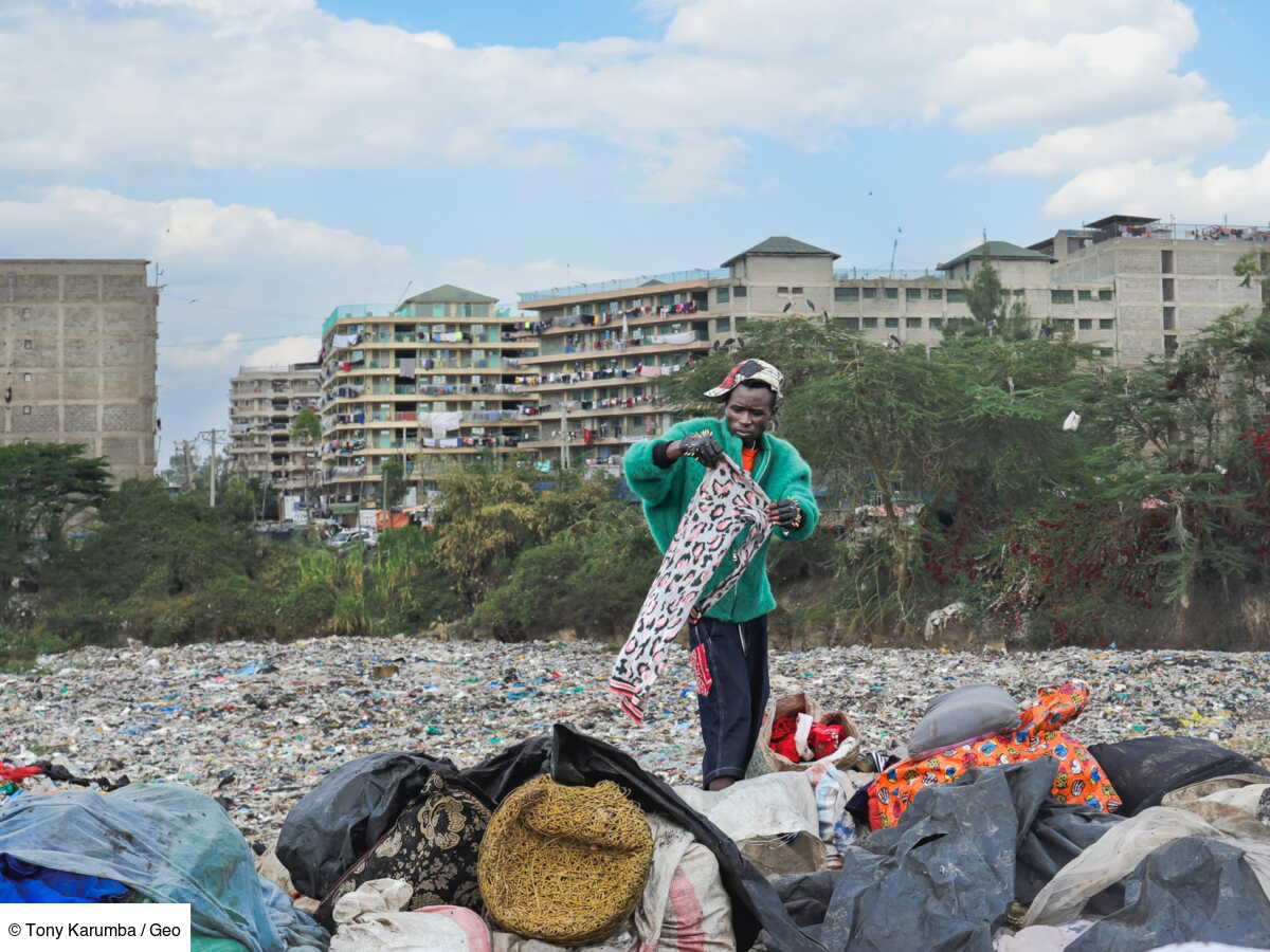 De la décharge au podium: au Kenya, la mode s'empare des vêtements de ...