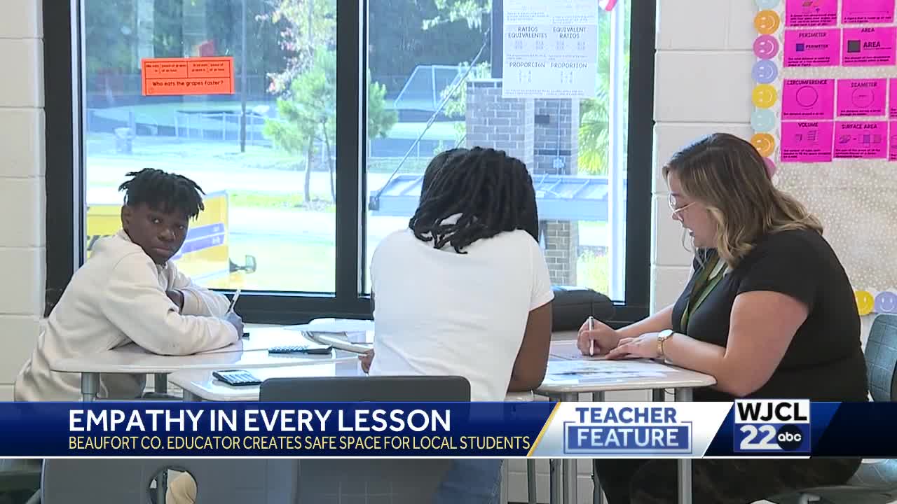 Teacher Feature: Amber Reeves, Robert Smalls Leadership Academy