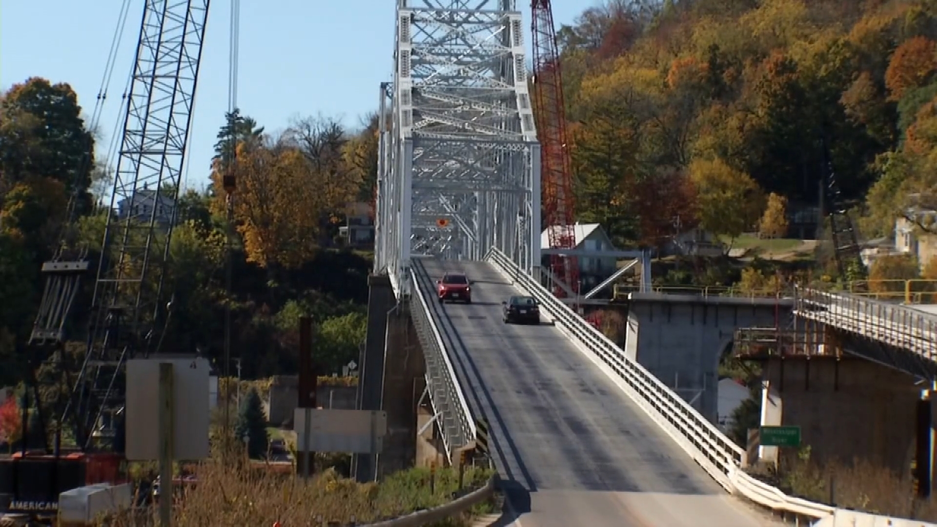 Black Hawk Bridge scheduled for Friday demolition