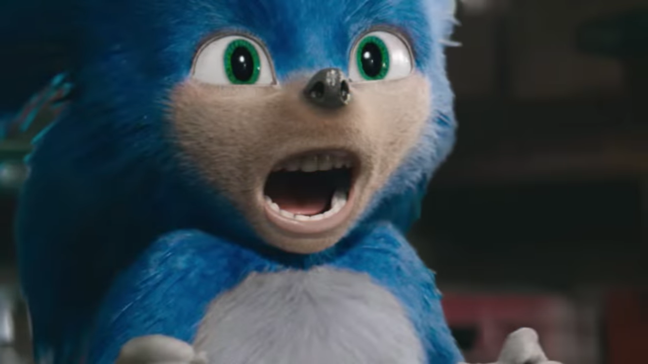What movie Sonic did that no other version could