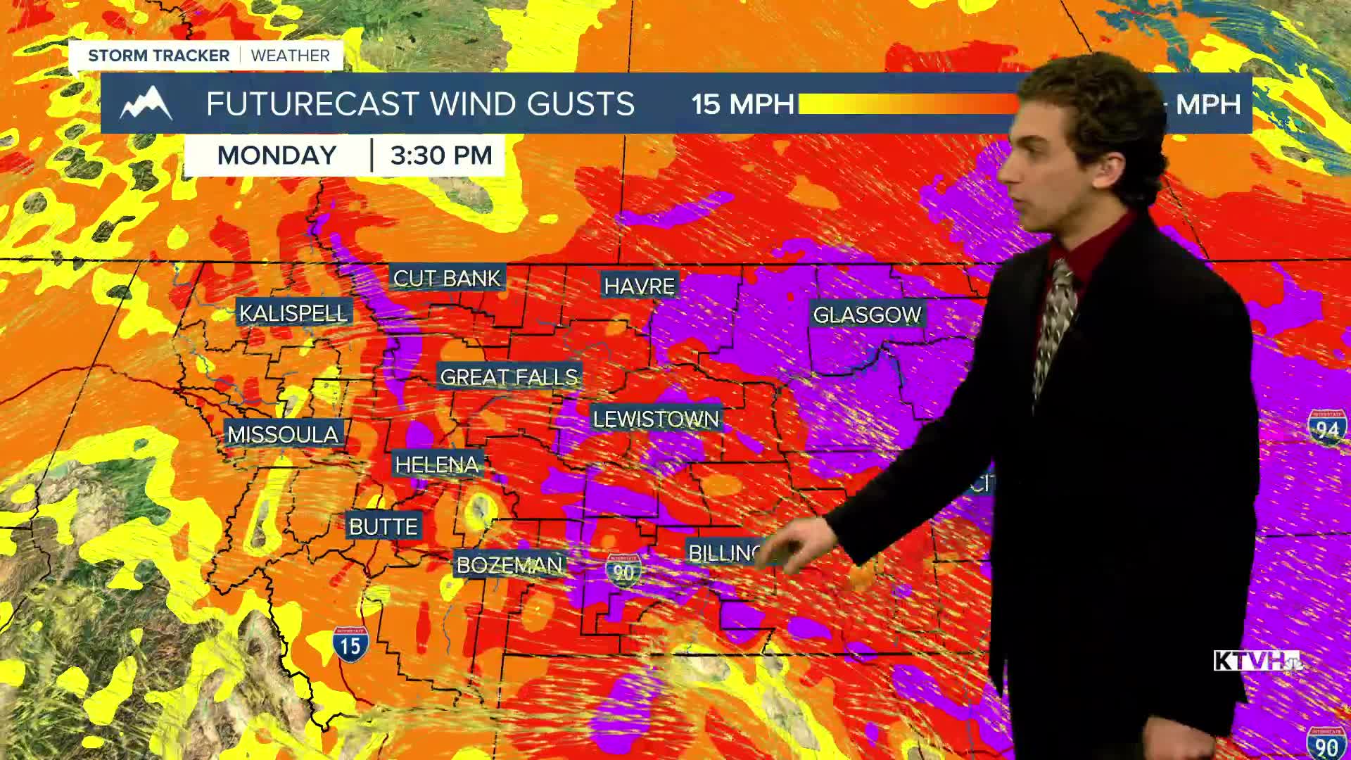 Picture Idea: Daybreak Weather Forecast 10 20 25