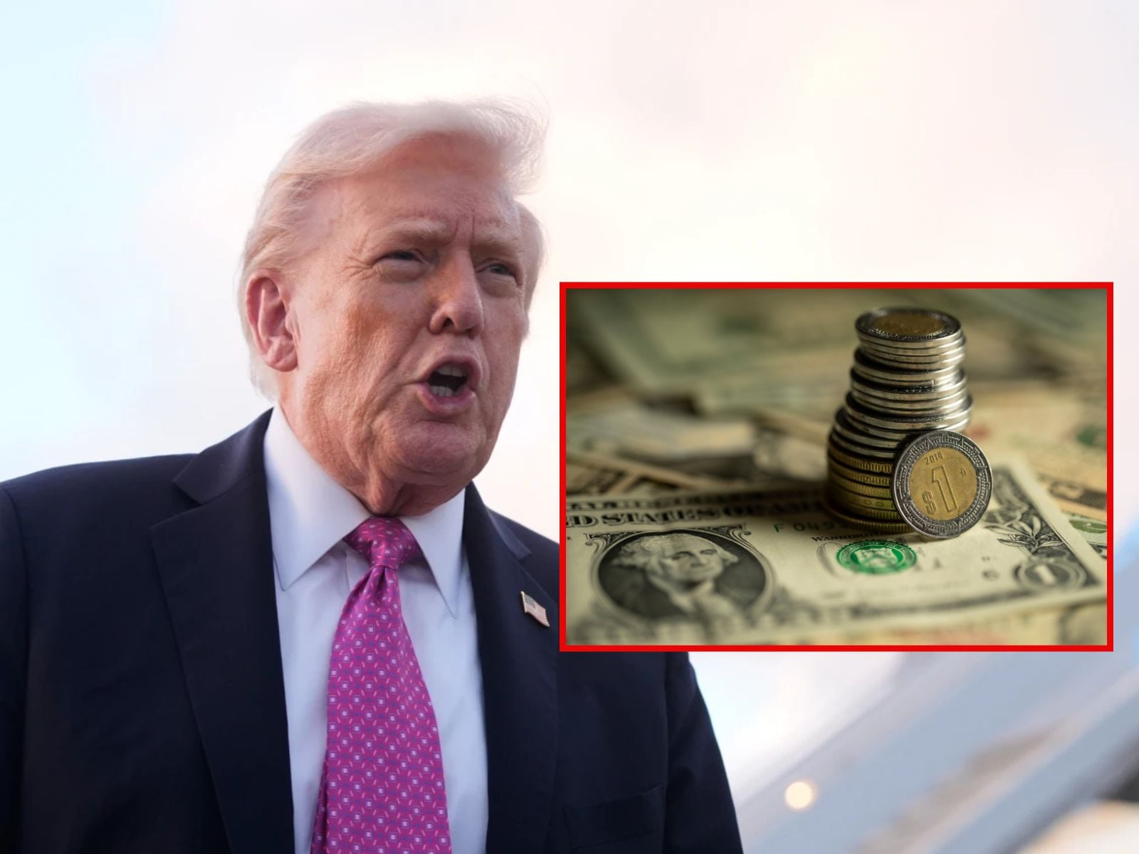 Precio del dólar se ‘desploma’ frente al peso mexicano y así cotiza el ...