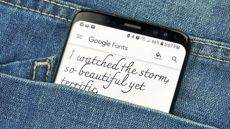 How To Change The Font On Your Android Phone (And Why You Should)